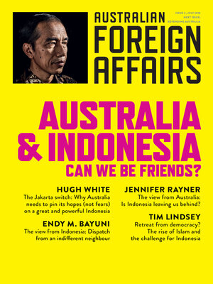 cover image of Australia and Indonesia: Can we be friends?